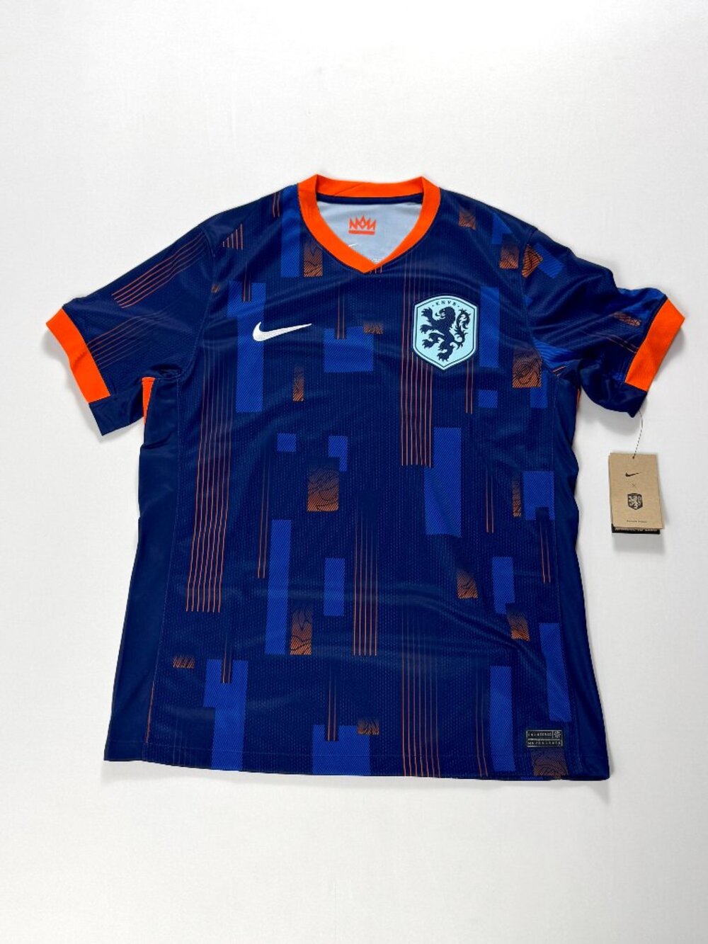 Nike Mens Netherlands Away Soccer / Football Jersey Kit Sz L NWT FJ1260-492
